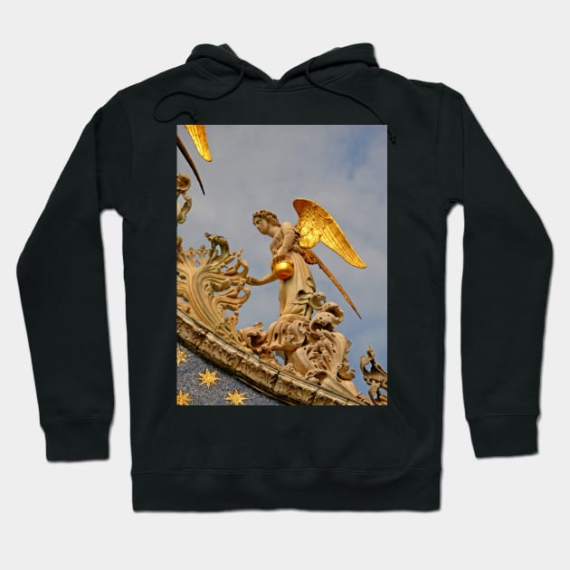 Venice Angel Hoodie by terezadelpilar